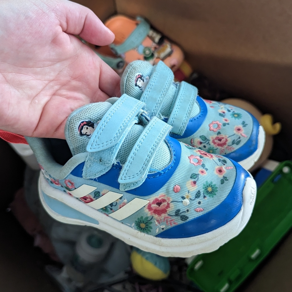 Adidas Snow White Shoes